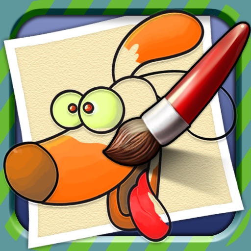 Coloring Book Pet-Coloring game icon