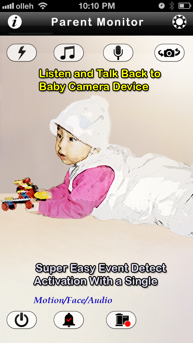 uBabyMonitor with Sleep Patternsのおすすめ画像3