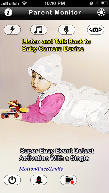 uBabyMonitor with Sleep Patterns