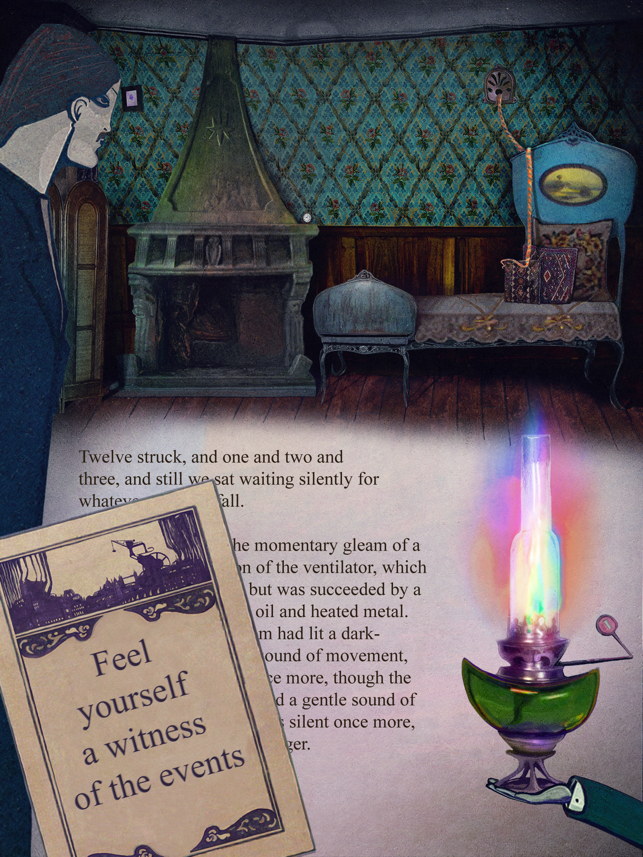 ‎Sherlock Holmes for the iPad Screenshot