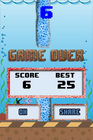 Scuba Steven - A Flap Game screenshot 3