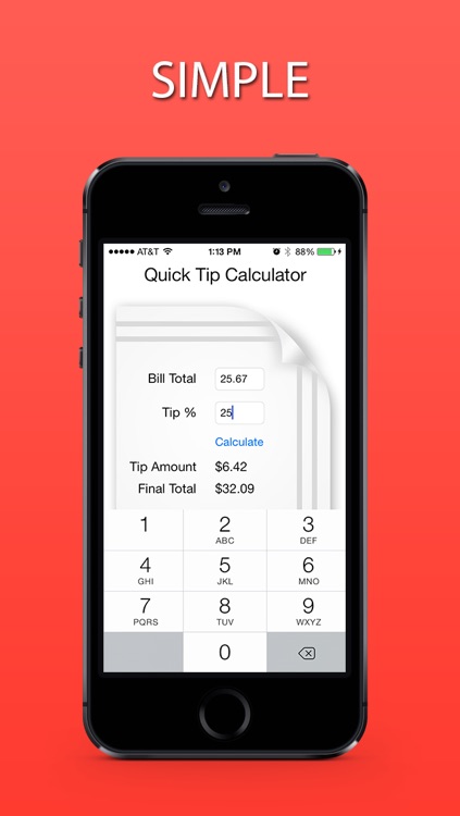 QuickTipCalculate