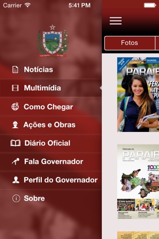Governo da Paraíba screenshot 3