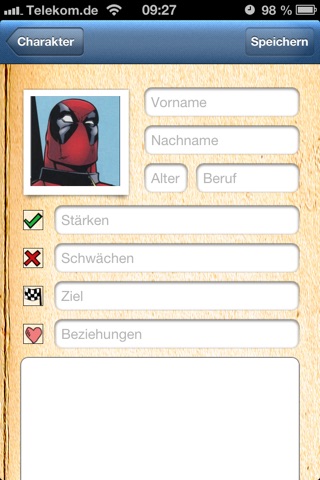 BookCreator - Werde Schriftsteller screenshot 4