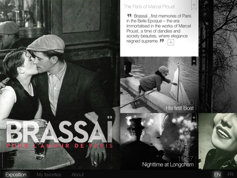 Brassaï. Amour de Paris screenshot 2