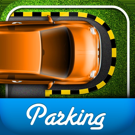 Parking Rush HD-become the master of a parking lot icon