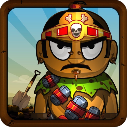 Cave Digger Icon