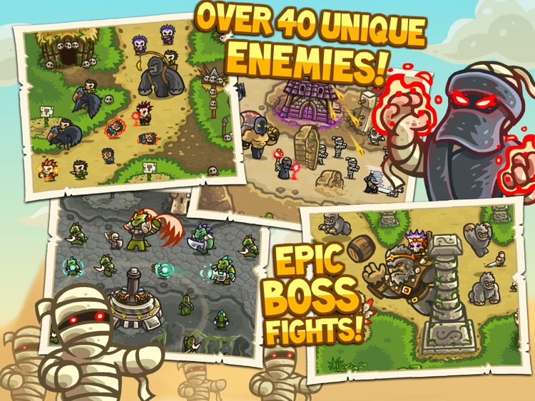 Kingdom Rush Frontiers HD screenshot-3