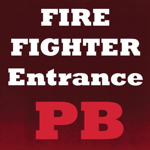 Firefighter Entrance Pocketbook