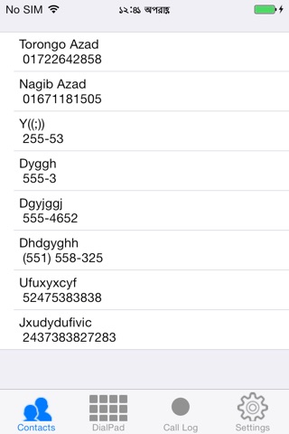 24Dialer screenshot 2