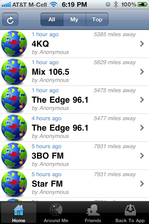 Australia Radio screenshot-4