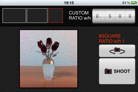 Golden Ratio Camera screenshot 2