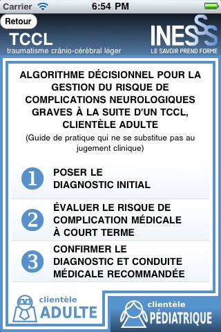 Continuum de services en traumatologie (CST) screenshot 4