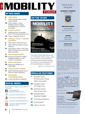 The Mobility Forum - Spring 2014 screenshot 2