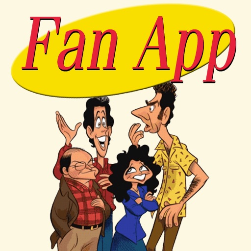 Seinfeld Fan App Icon