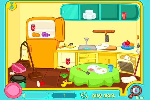 Messy Kitchen - Clean Up Games screenshot 3