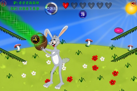 Easter bunny & eggs screenshot 3