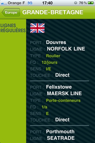Dunkerque Port screenshot 4