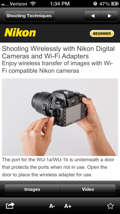 Nikon Learn & Explore - photo tips, techniques and terms