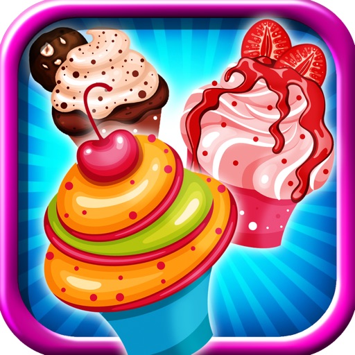 Crazy Cupcake Popping Free icon