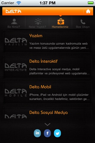 Delta Mobile screenshot 4