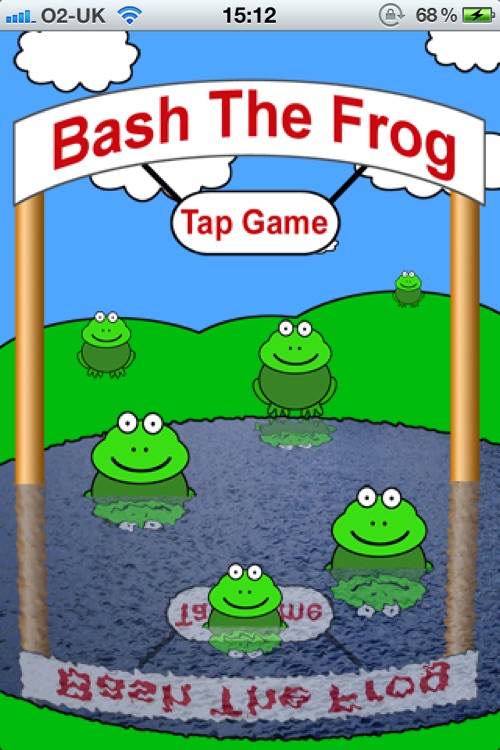 Bash The Frog - Tap Game