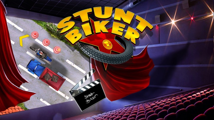 Stunt Biker From Hell - 3D Fast Motorcycle Driving Racer Game, with movie making, quick asphalt burning action and endless fun