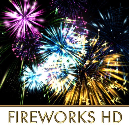 Fireworks New Year's Eve 2014 icon