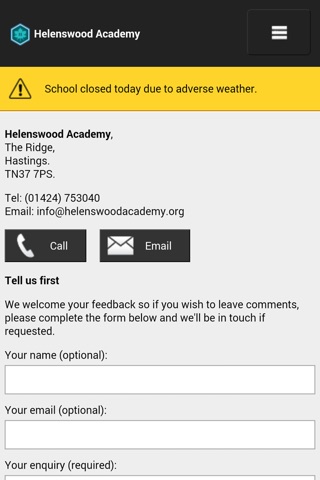 Helenswood Academy screenshot 2
