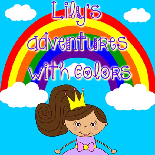 Lily's Adventures with Colors iOS App
