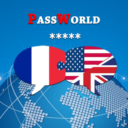 PassWorld – The conversation guide for your travels - French/English icon