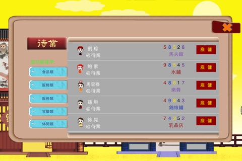 迷你商業街-高智商Q版經營模擬休閑單機遊戲-全球華人最受歡迎繁體中文版 screenshot 4