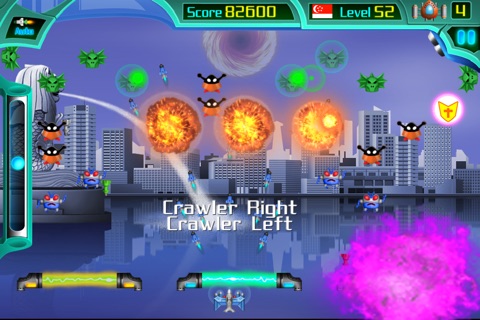 Invaders World Tour : Classic screenshot 3