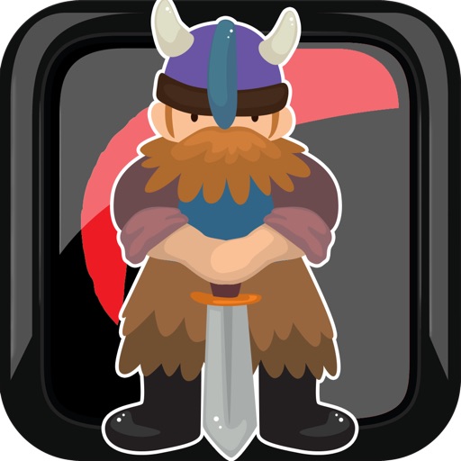 Clash of the Vikings - Rope Cut Game icon