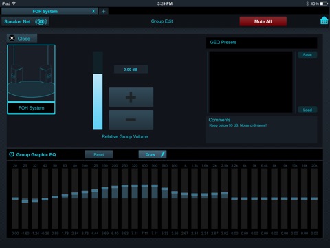 PreSonus SL Room Control screenshot 2