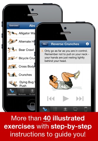 Ab Workouts Pro screenshot 3