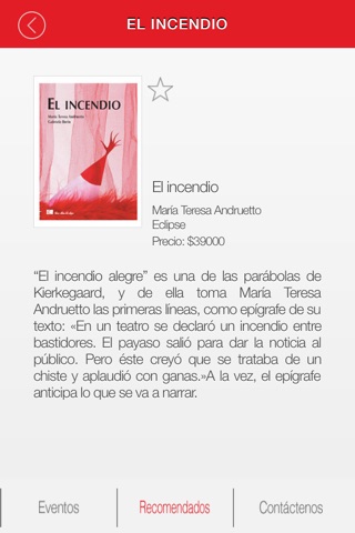 Asociación Colombiana de Libreros Independientes screenshot 4