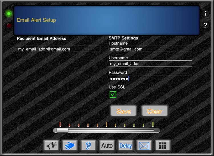 Security System (iPad Edition)