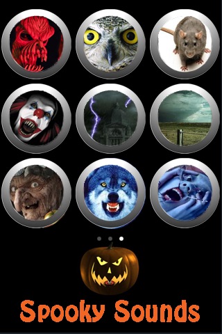 Spooky Sounds - Halloween Button App screenshot 3