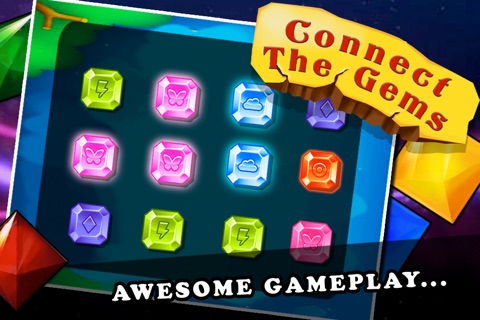 Connect The Gems screenshot 2