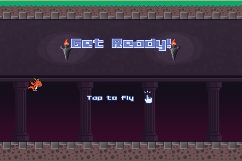 Flappy Dragon Underground screenshot 2