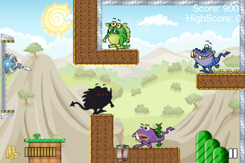 Laser Monster Free screenshot 3