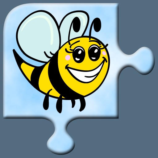 A Bee Sees Puzzles Learn Shapes, Letters, and Numbers on the App Store