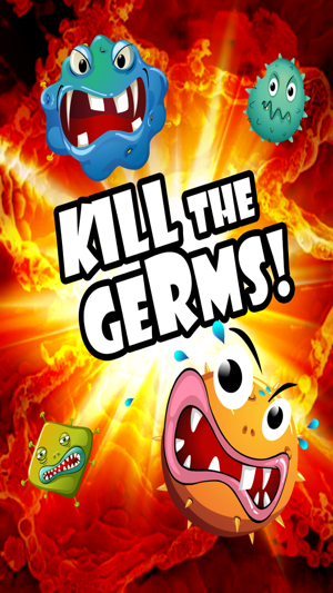 Kill The Germs: Lyft your mind skills up : اقتل الجراثيم من (圖1)-速報App