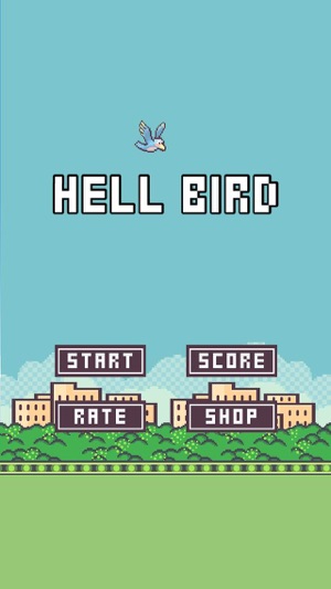 Hell Bird : Fly The Birdie Through The Hell　(圖2)-速報App