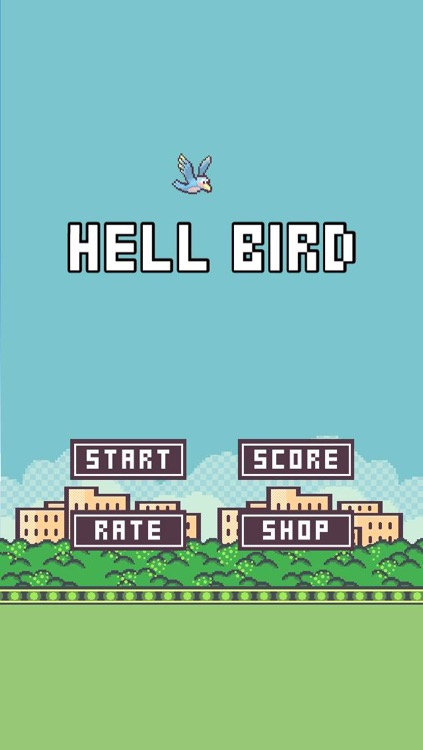 Hell Bird : Fly The Birdie Through The Hell　