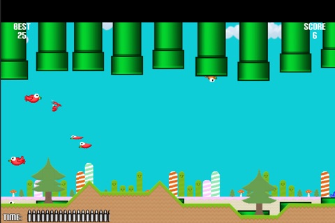 Flapping Bird Must Die! Free screenshot 2