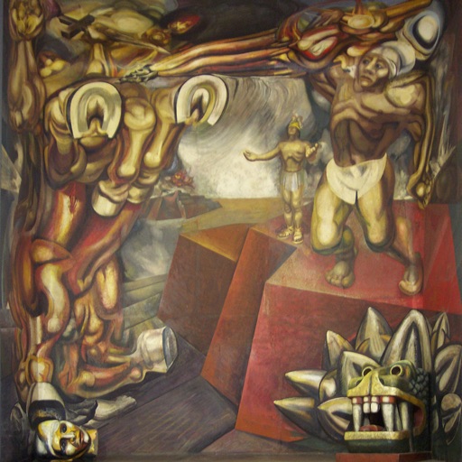 Artist David Alfaro Siqueiros icon