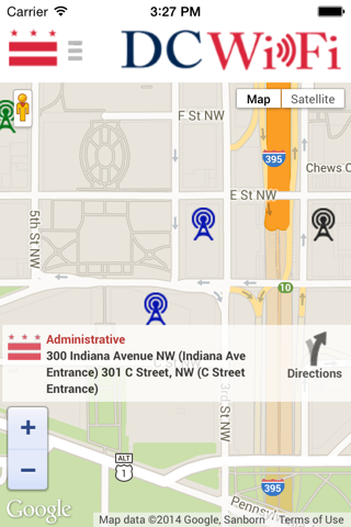 DC WiFi Hotspot Finder screenshot 2