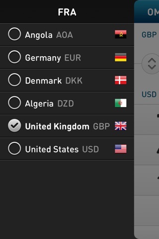 Currency converter - Moneta screenshot 4